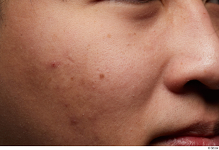 HD Face Skin Fukuyama Bakin cheek face nose skin pores…